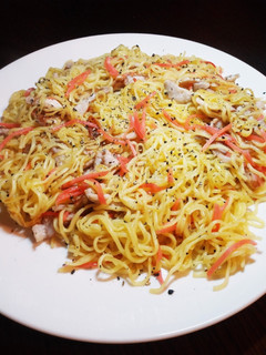 簡単☆豚肉と紅生姜の塩焼きそば-レシピのメイン写真