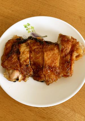 誰でも簡単!照り焼きチキン-レシピのメイン写真