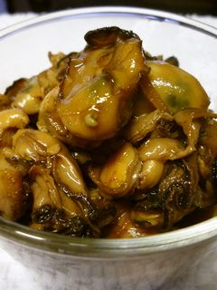 牡蠣の佃煮-レシピのメイン写真
