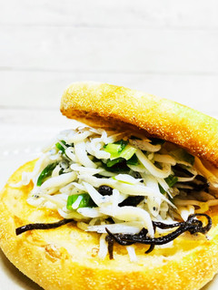 健康しらすバーガー-レシピのメイン写真