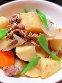 めんつゆで簡単肉じゃが-レシピのメイン写真