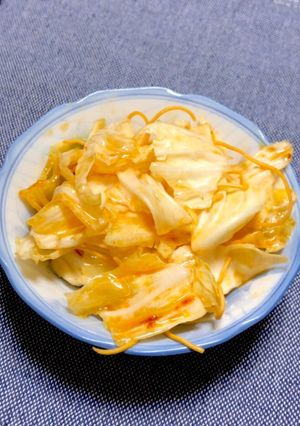 ピリ辛無限キャベツ-レシピのメイン写真