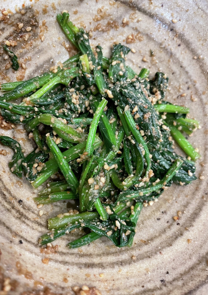 ほうれん草の胡麻和え-レシピのメイン写真