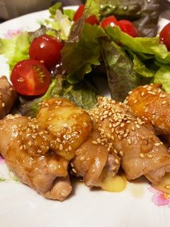 薄切り豚ロースの梅チーズ巻き-レシピのメイン写真