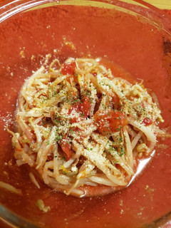 トマトパスタ風もやし-レシピのメイン写真