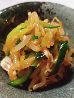 ◆もやキュー中華サラダ◆-レシピのメイン写真