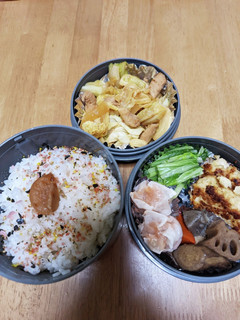 旦那の弁当58-レシピのメイン写真