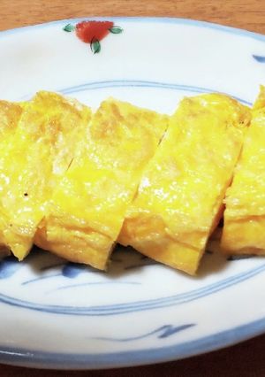 我が家自慢のだし巻き卵-レシピのメイン写真
