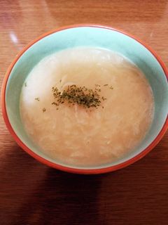 シンプルなオニオンスープ-レシピのメイン写真