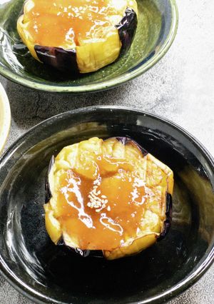 丸なすの田楽-レシピのメイン写真