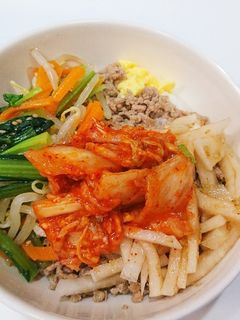 我が家の簡単ビビンバ-レシピのメイン写真