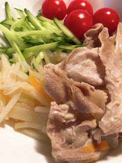 じゃがいもと豚肉のレンジ蒸し-レシピのメイン写真