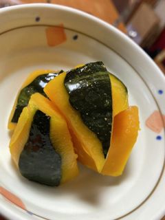 女将直伝!ベタッとしないカボチャ煮-レシピのメイン写真