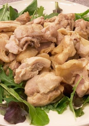 鶏もも肉のレモン焼き-レシピのメイン写真