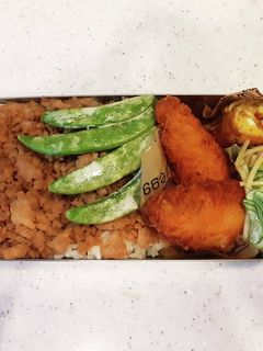 高校生弁当覚え書き22鶏そぼろ弁当-レシピのメイン写真