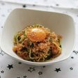 簡単おつまみに♪生ハムユッケ