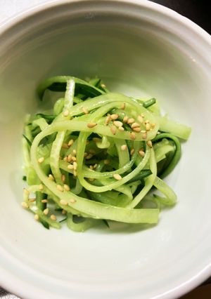 大量消費にも！きゅうり麺の簡単おつまみ-レシピのメイン写真