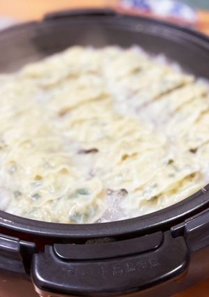白菜たっぷり水餃子-レシピのメイン写真