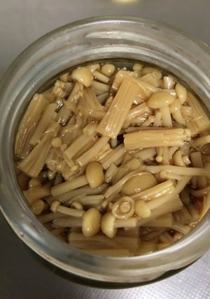 なめ茸 幼児向き 薄味 砂糖不使用-レシピのメイン写真