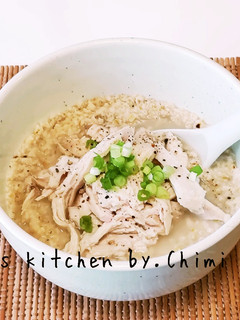 簡単☆参鶏湯風オートミール粥-レシピのメイン写真