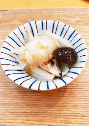 新玉ねぎと椎茸のレンチンするだけ-レシピのメイン写真