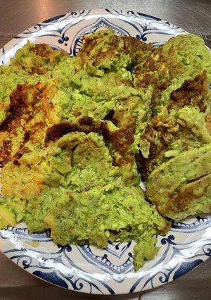 取分け離乳食⭐︎ズッキーニのお焼き-レシピのメイン写真