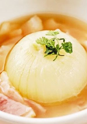 丸ごとオニオンスープ-レシピのメイン写真