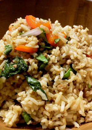 Basil Fried Rice-レシピのメイン写真