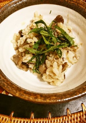 バルサミコ酢舞茸ご飯-レシピのメイン写真