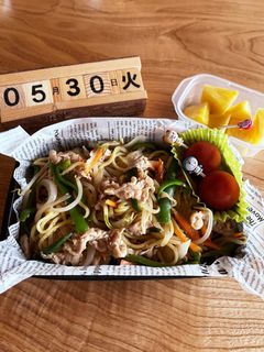 2022.5/31 中学生男子お弁当-レシピのメイン写真