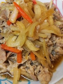 豚丼。簡単。家庭の味-レシピのメイン写真