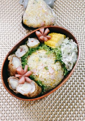 高校3年女子お弁当♪2022.05.31-レシピのメイン写真