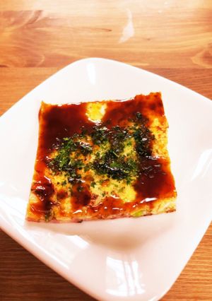 朝に簡単!! 5分でお好み焼き風メニュー-レシピのメイン写真