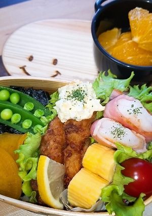 娘のお弁当　R4.5.31-レシピのメイン写真