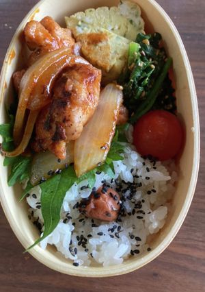 お弁当　5月31日-レシピのメイン写真