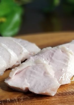 綺麗になれちゃう『超簡単サラダチキン』-レシピのメイン写真