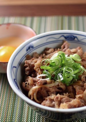 丸亀製麺の再現！　焼きたて肉ぶっかけ♪-レシピのメイン写真