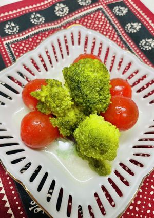 簡単副菜　ブロッコリーが最高-レシピのメイン写真