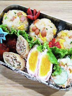 中学生お弁当 2022/5/31 記録用-レシピのメイン写真