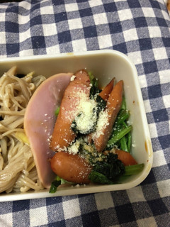 ほうれんソーセージの焼肉のタレ炒め-レシピのメイン写真
