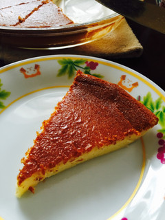 ベイクドチーズケーキ-レシピのメイン写真