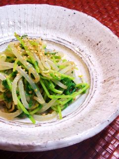 豆苗ともやしのナムル☆-レシピのメイン写真