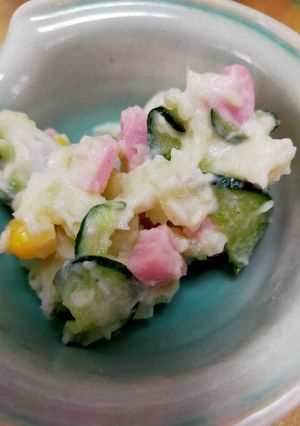 美味しい新じゃが新玉ねぎ☆ポテトサラダ-レシピのメイン写真