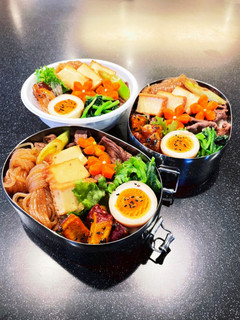 高校生弁当 すき焼き 2022 5月31-レシピのメイン写真