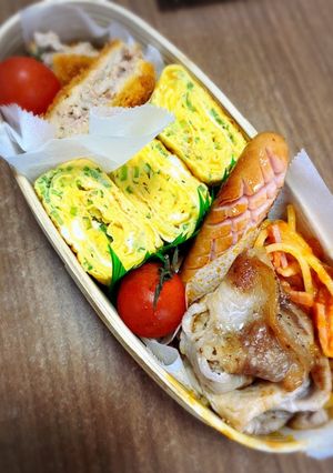 手抜き弁当68-レシピのメイン写真