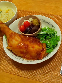 オーブンでBBQチキン-レシピのメイン写真