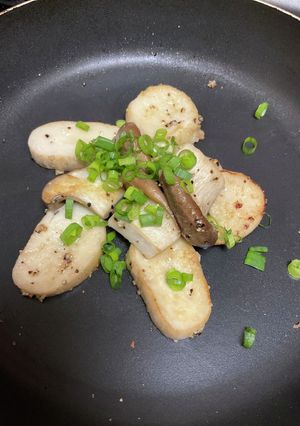 あわび？deエリンギ-レシピのメイン写真