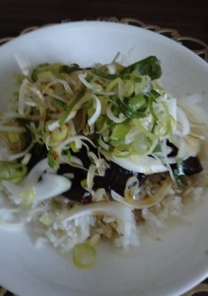 鰹のたたきを漬け丼で。-レシピのメイン写真