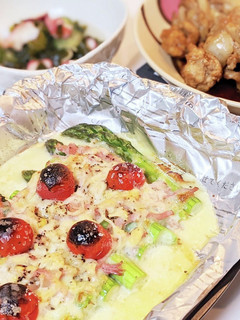 アスパラのチーズグリル-レシピのメイン写真