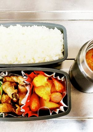 高校生男子お弁当22年5月31日-レシピのメイン写真